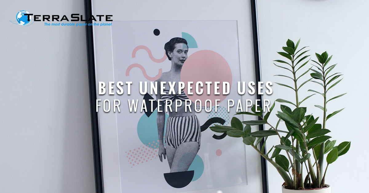 Waterproof Printer Paper: The Best Unexpected Uses