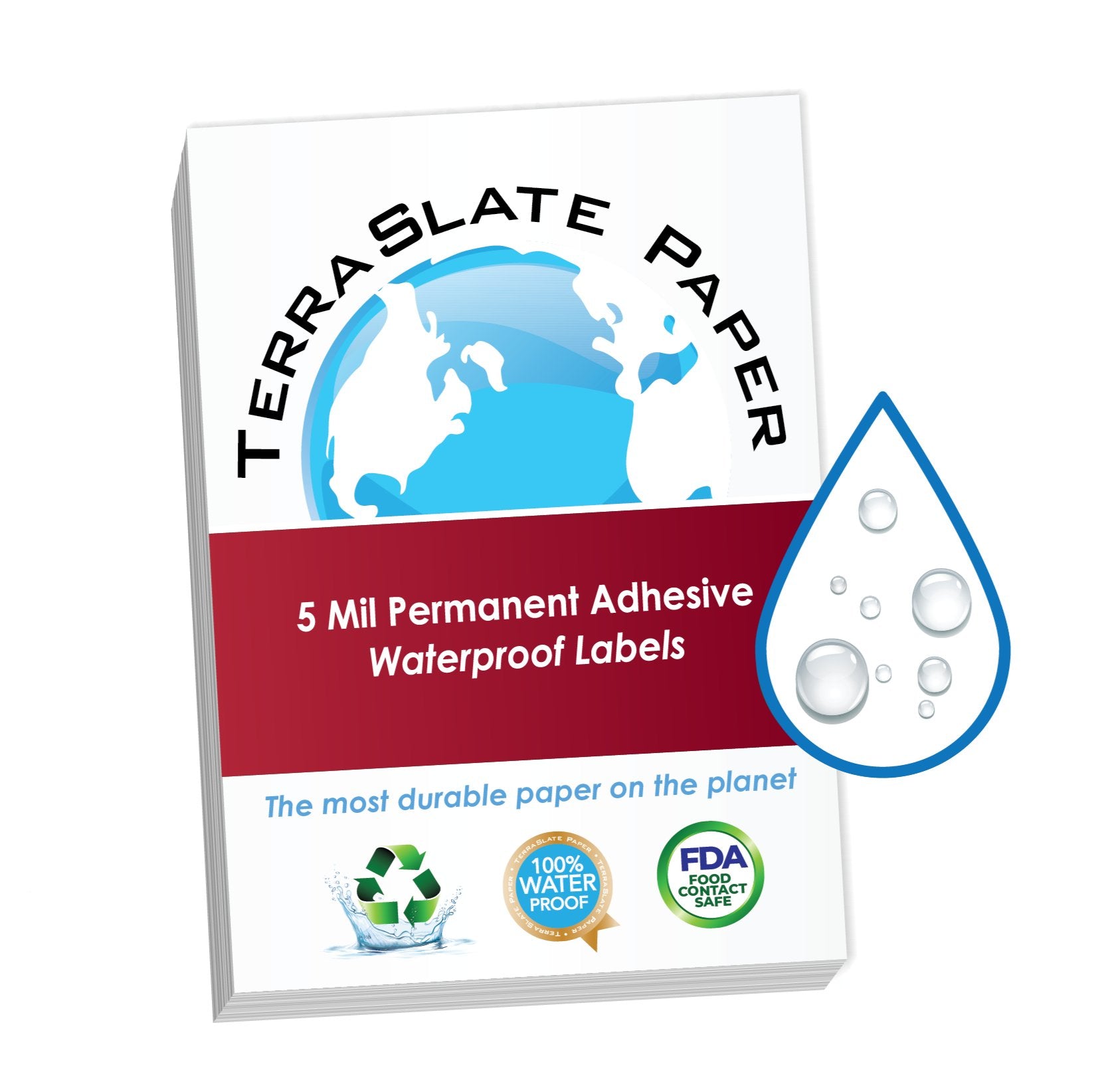 Waterproof Adhesives | TerraSlate Paper