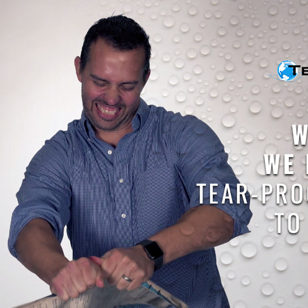 Watch As We Put Our Tear-Proof Paper To The Test
