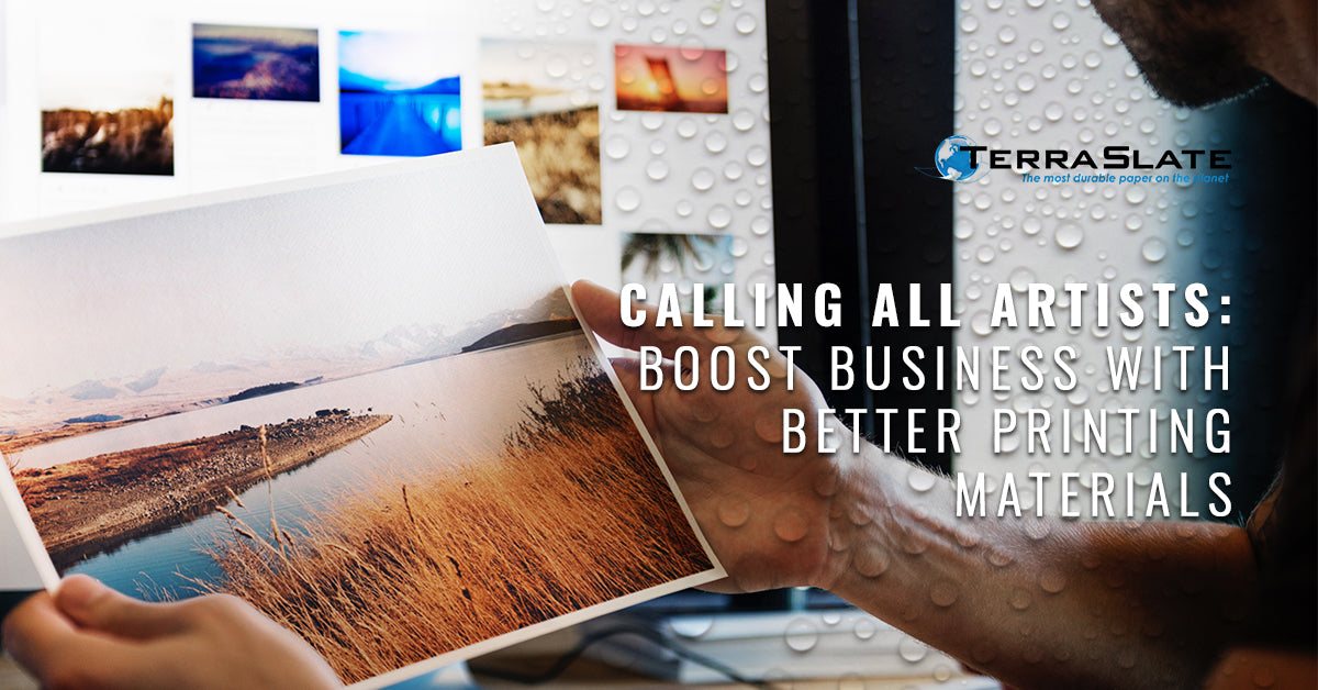 Calling All Artists: Boost Business With Better Printing Materials