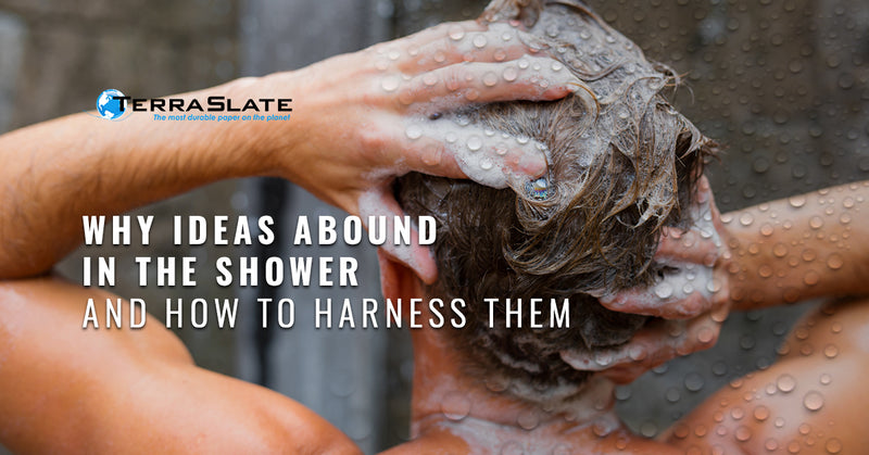 Why Ideas Abound In The Shower — And How To Harness Them