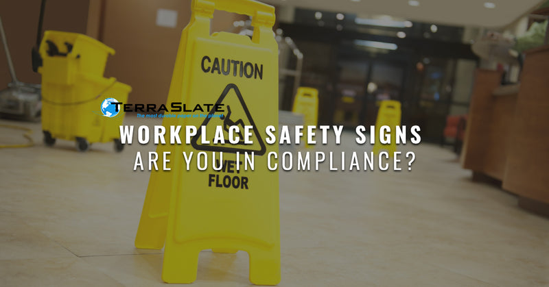 Workplace Safety Signs — Are You In Compliance?