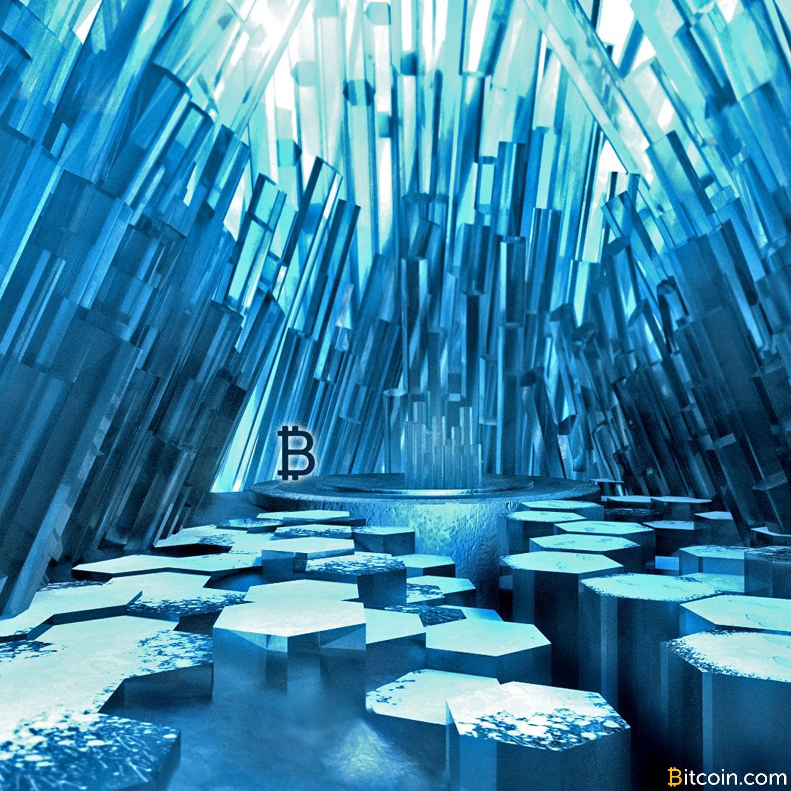 TerraSlate - Extreme Cold Storage: A Fortress of Solitude for Bitcoins