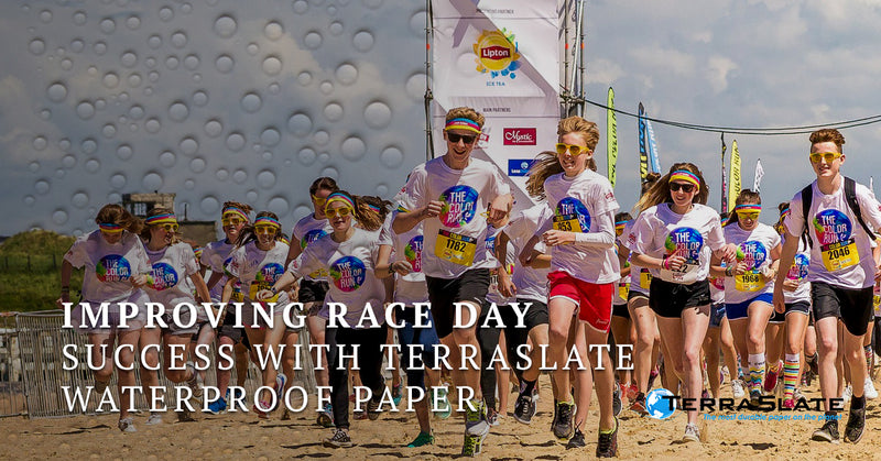 Improving Race Day Success With TerraSlate Waterproof Paper