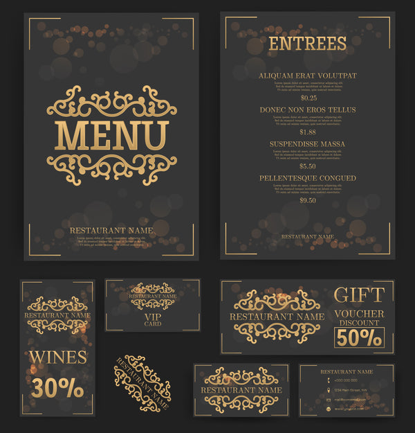 Menu Printing: Comparing Costs For Better Savings
