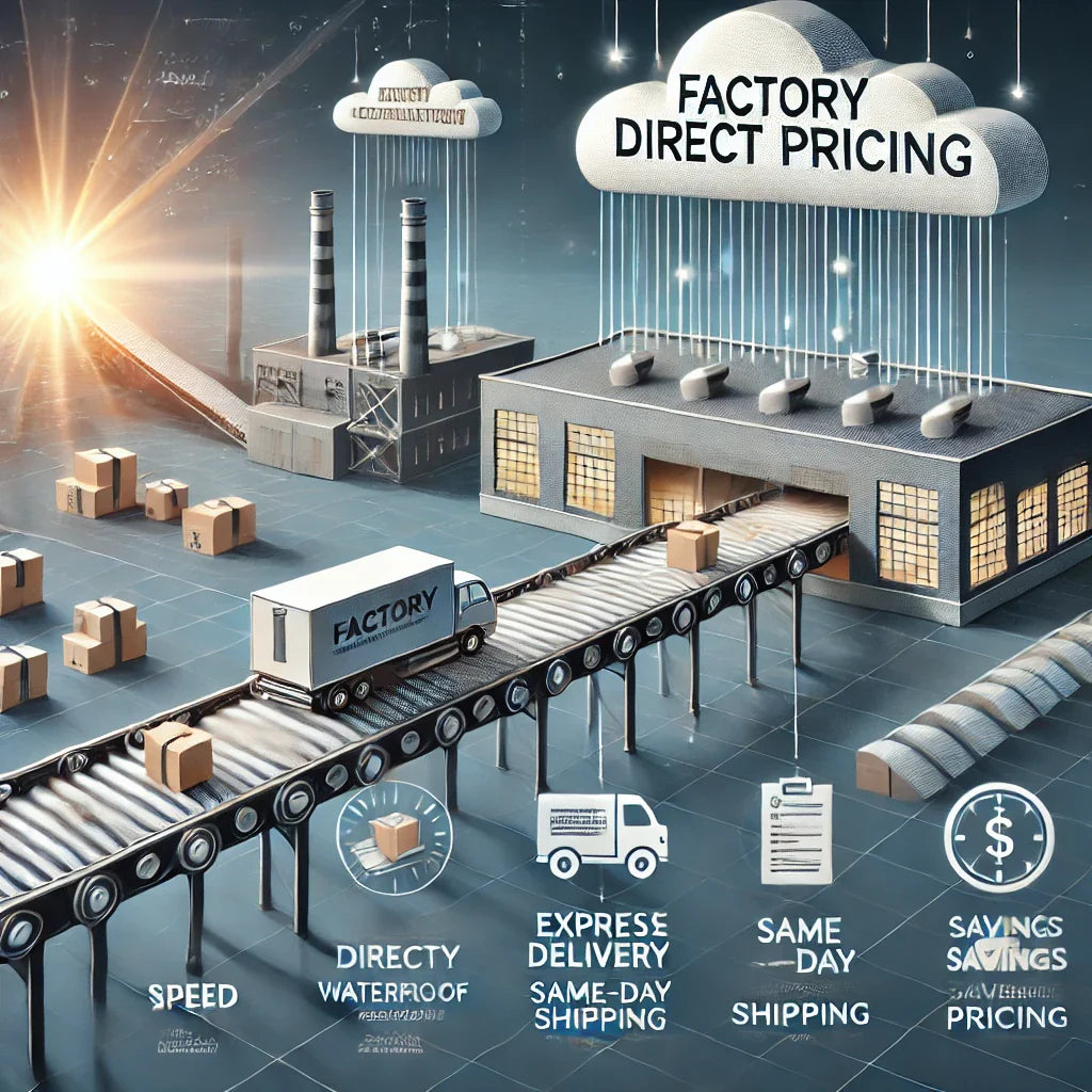 How TerraSlate’s Factory Direct Pricing Saves You Time and Money