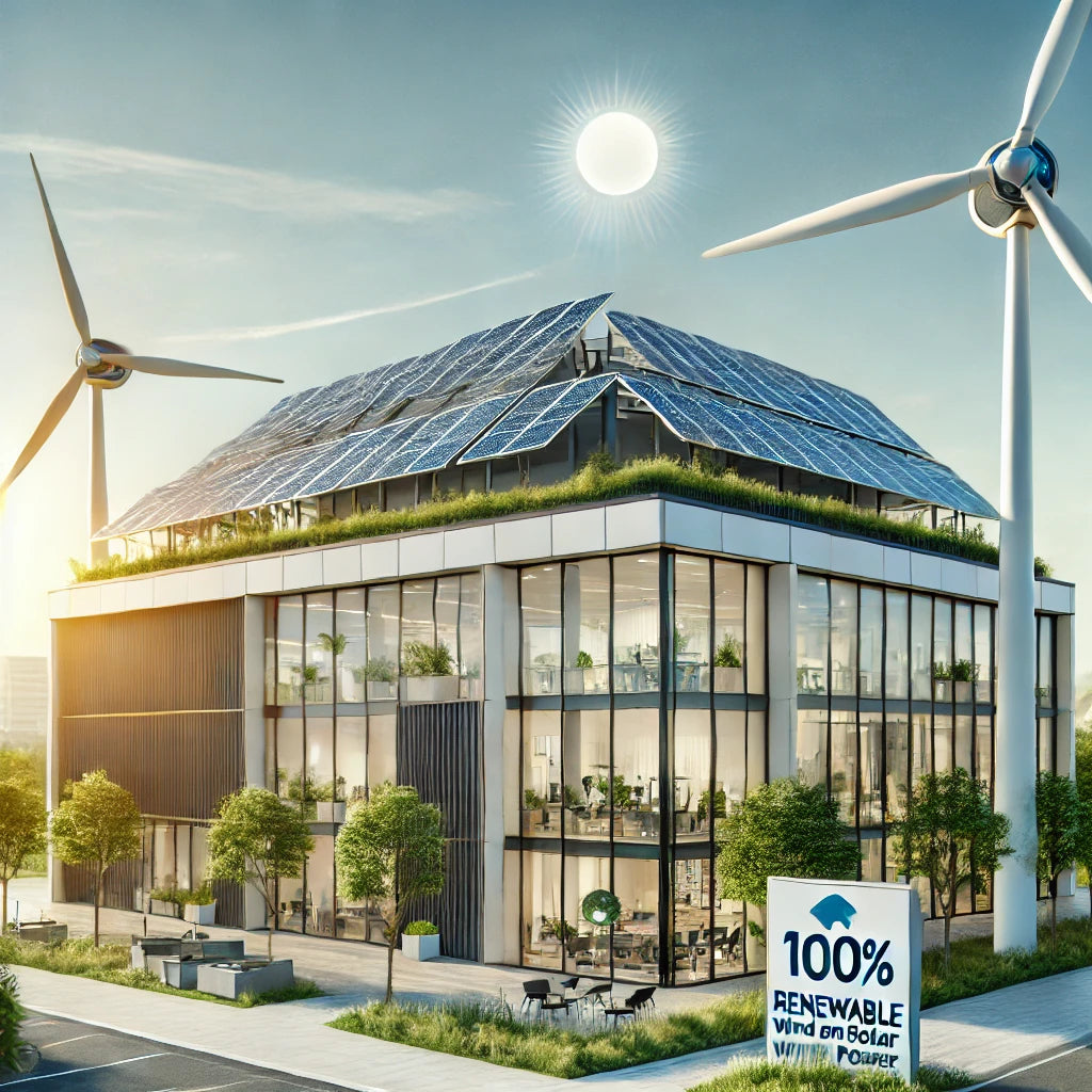 Why TerraSlate Only Uses 100% Renewable Energy