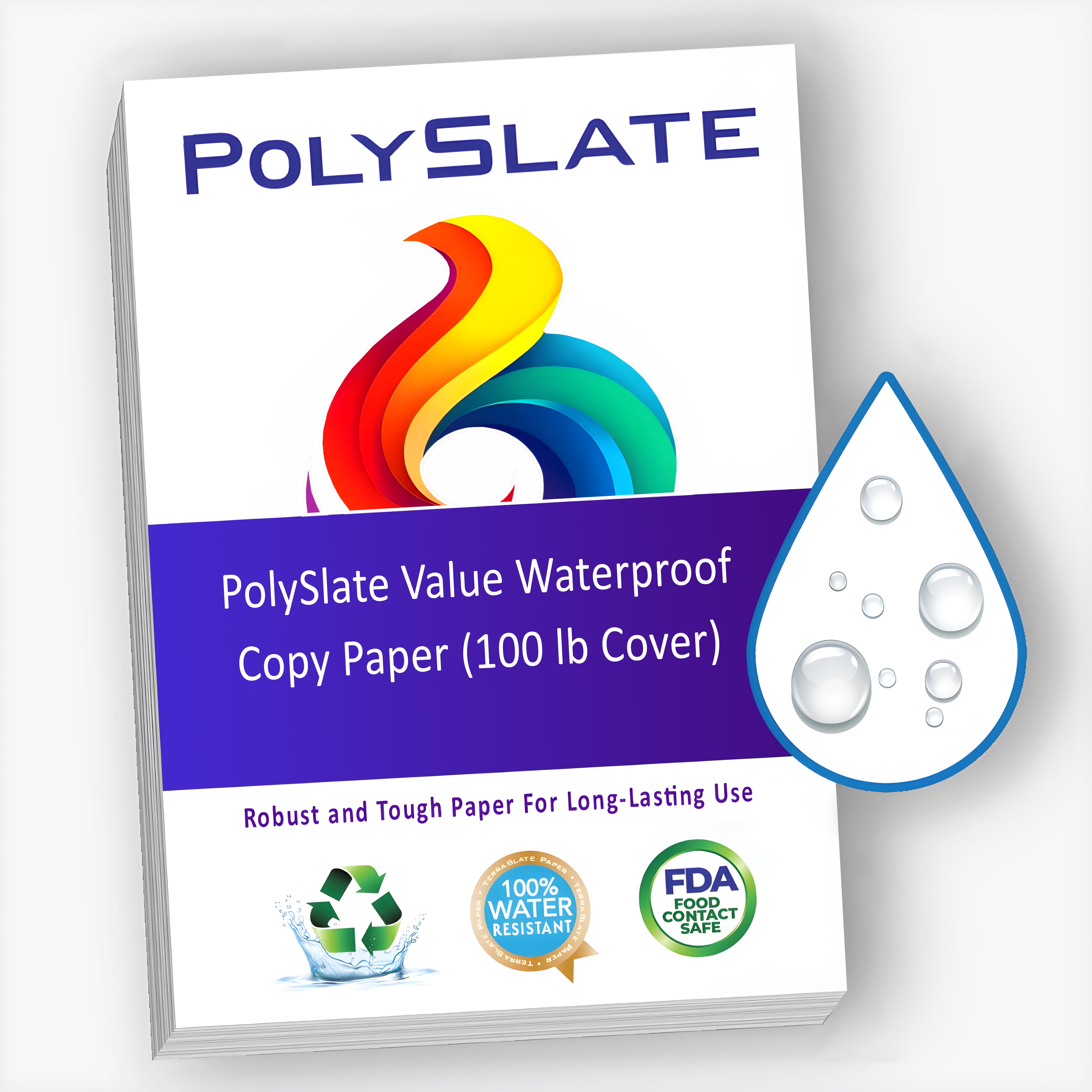 PolySlate Value Waterproof Paper