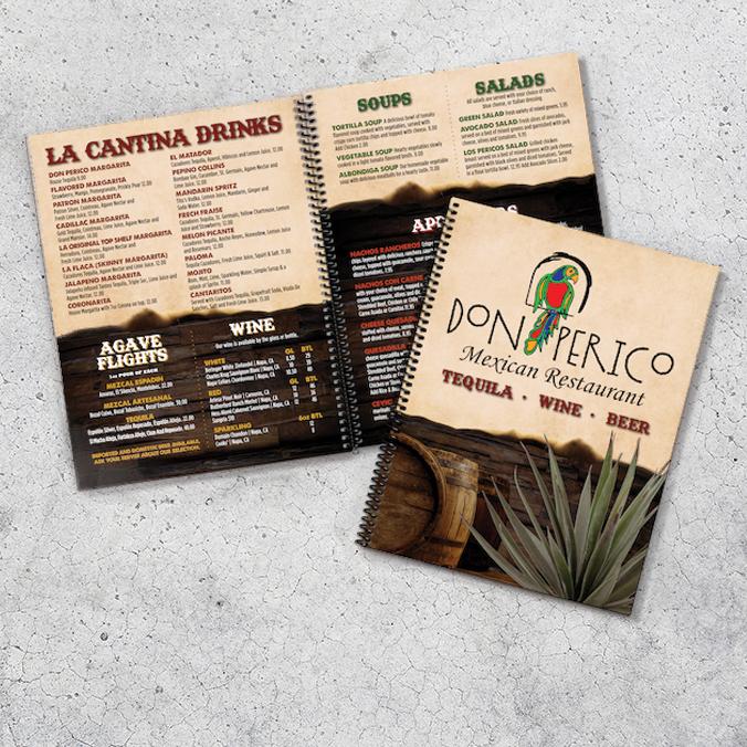 Menu Paper | Restaurant Menu Printing | Weatherproop Paper - TerraSlate ...