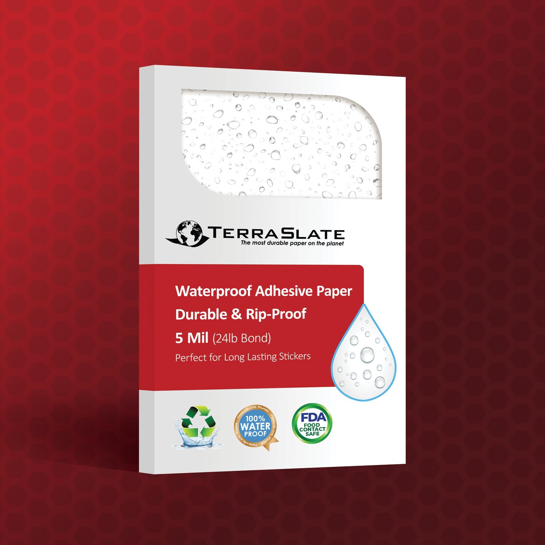 Waterproof Adhesives | TerraSlate Paper