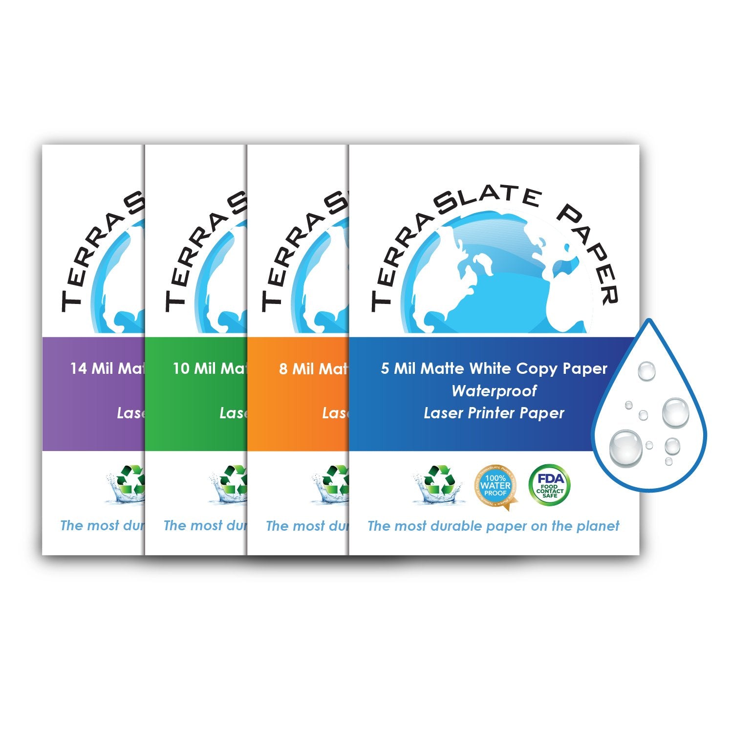 Waterproof Copy Paper | TerraSlate Paper