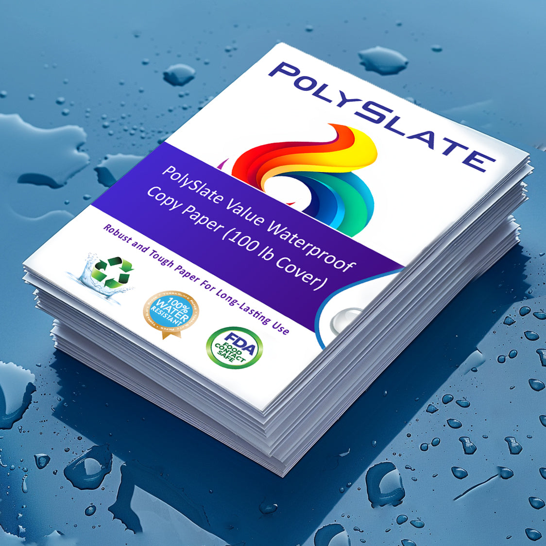 PolySlate Waterproof Copy Paper