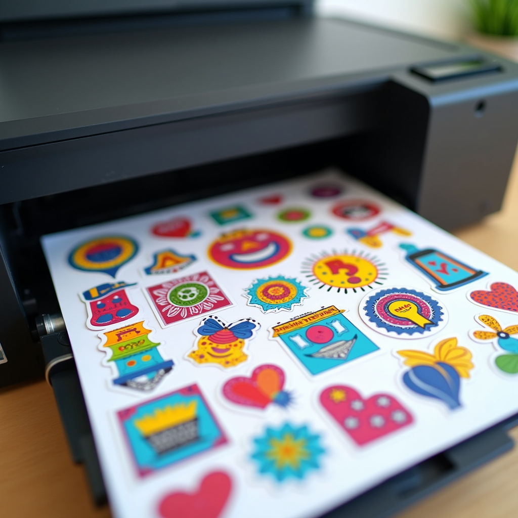 Printed Waterproof Adhesive Labels