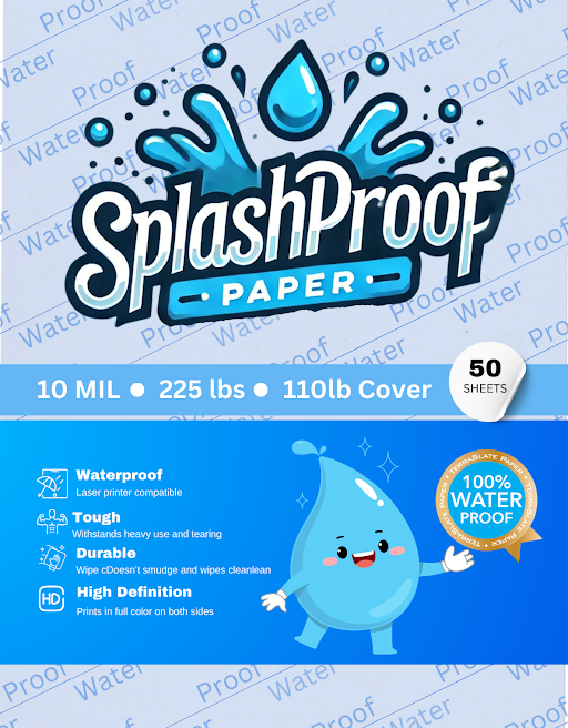 SplashProof Paper