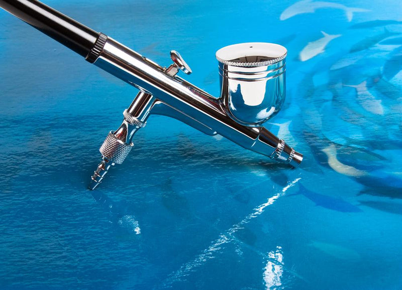 10 Mil Airbrush Art - 8.5" x 11" - TerraSlate Waterproof Paper