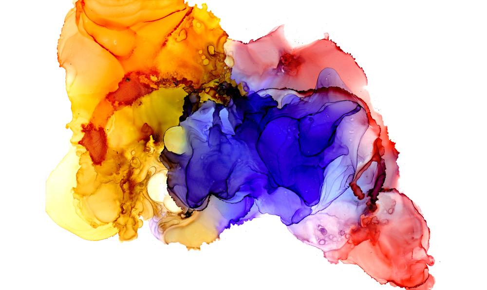 Fuel your artistic creativity with TerraSlate Alcohol Ink Paper!