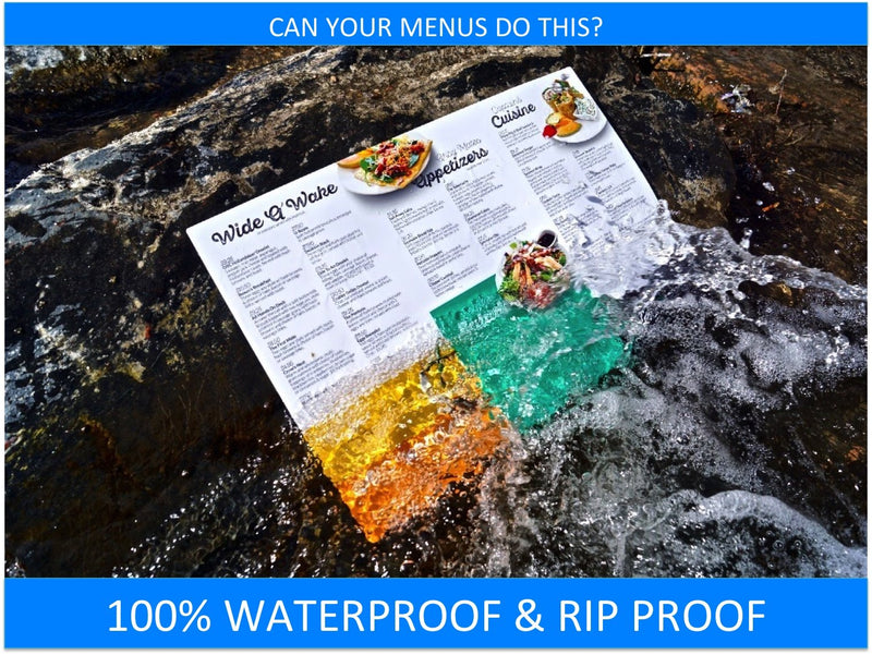 10 Mil Waterproof Copy Paper 12" x 18" - TerraSlate Waterproof Paper