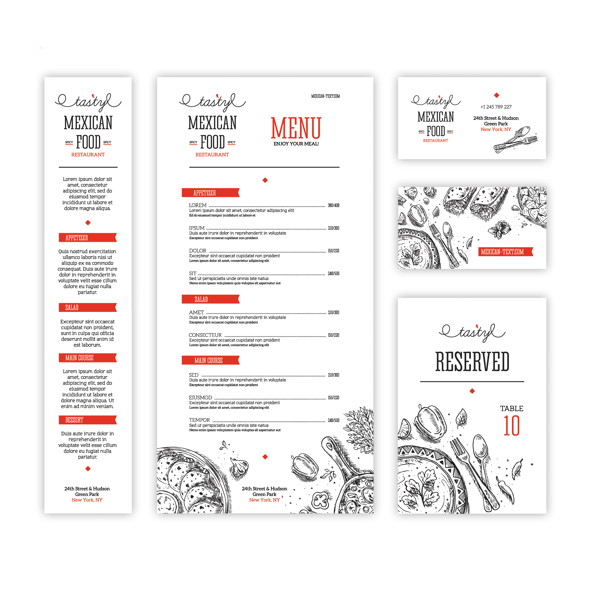 Menu Design