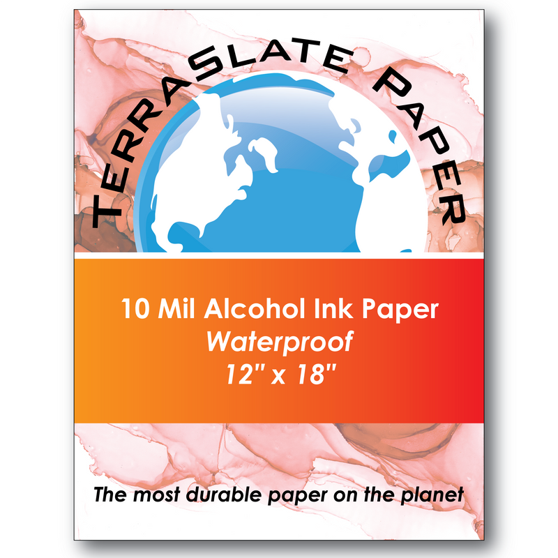 10 Mil Alcohol Ink Paper
