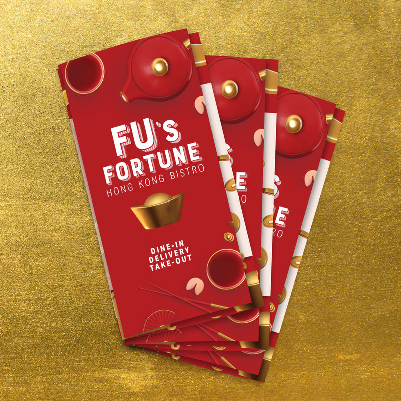 Fu's Fortune Template 13" x 19" Trifold