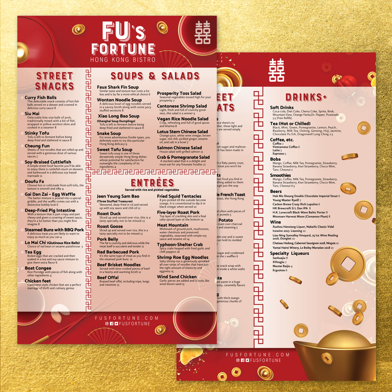 Fu's Fortune Template 8.5" x 14"