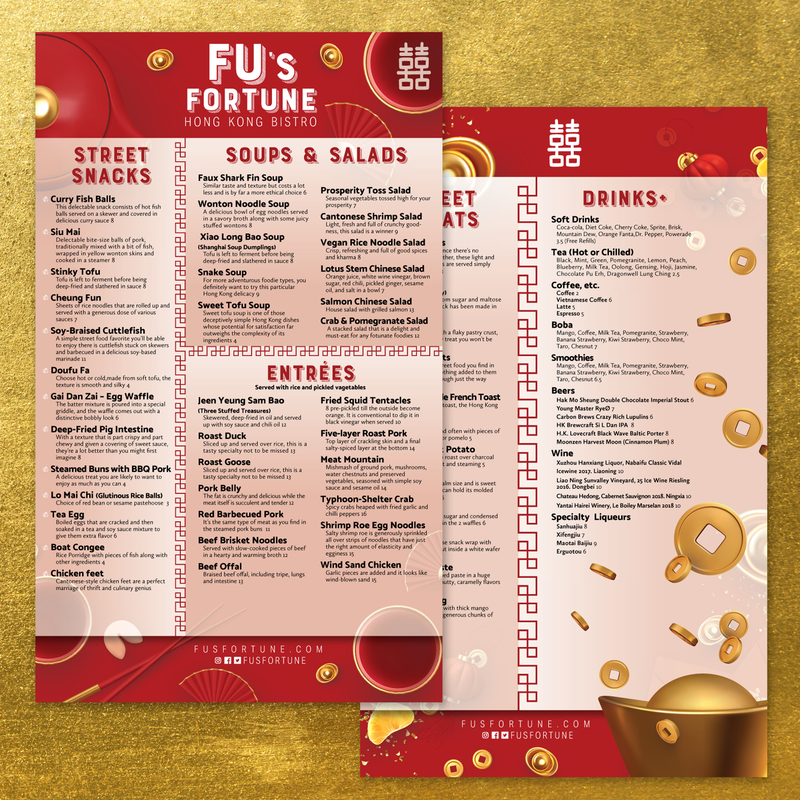 Fu's Fortune Template 8.5" x 14"