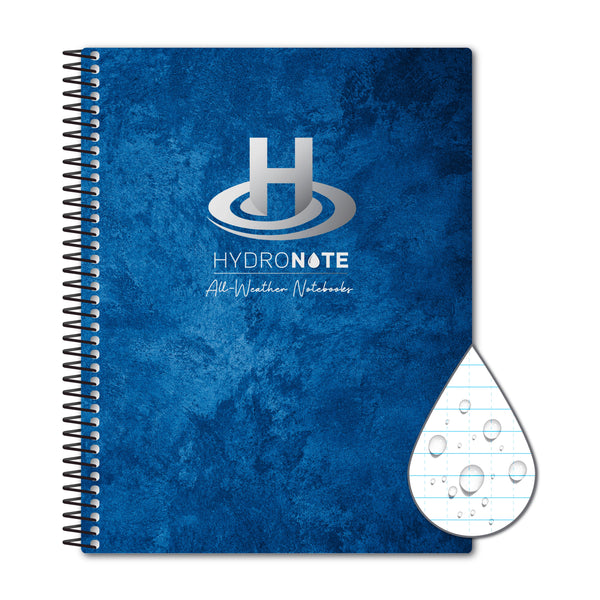 Blue Hydronote All-Weather Notebook