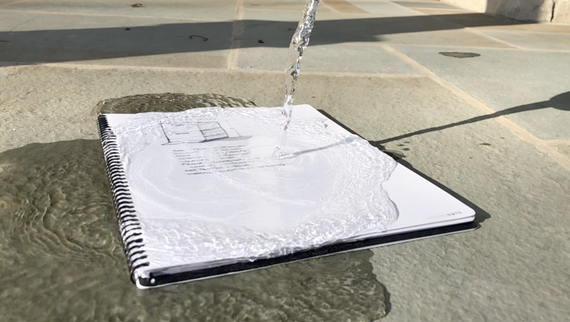 Hydronote All-Weather Notebook
