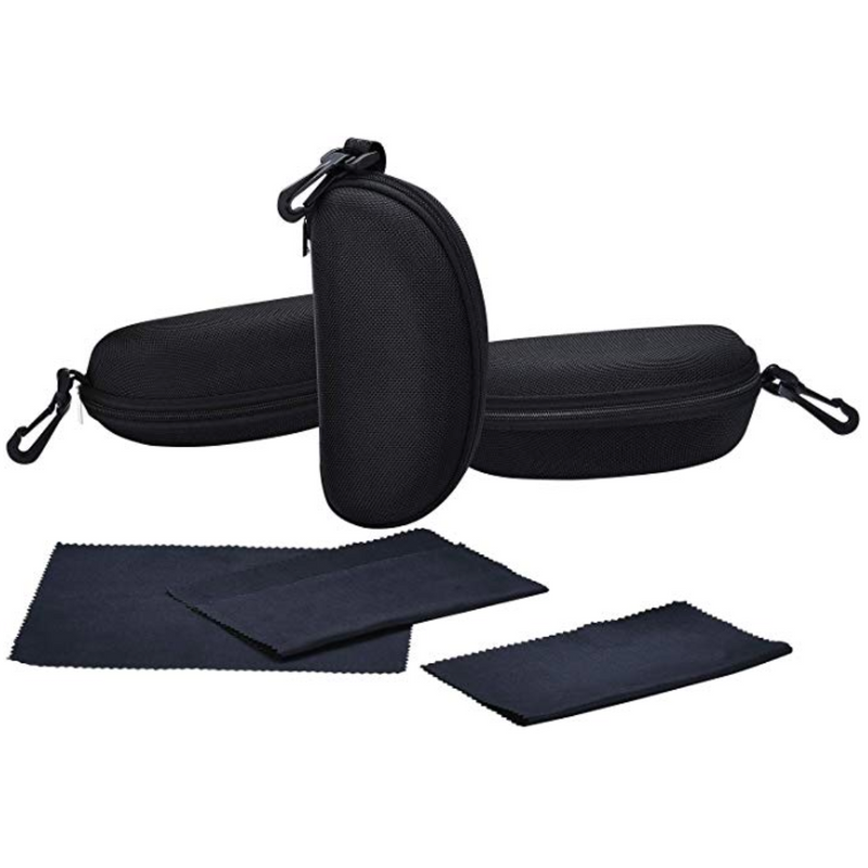 TerraSlate Sunglasses with Free Case and Lens Cloth - TerraSlate Waterproof Paper
