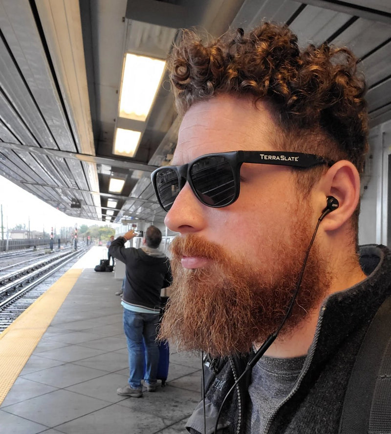 TerraSlate Sunglasses with Free Case and Lens Cloth - TerraSlate Waterproof Paper
