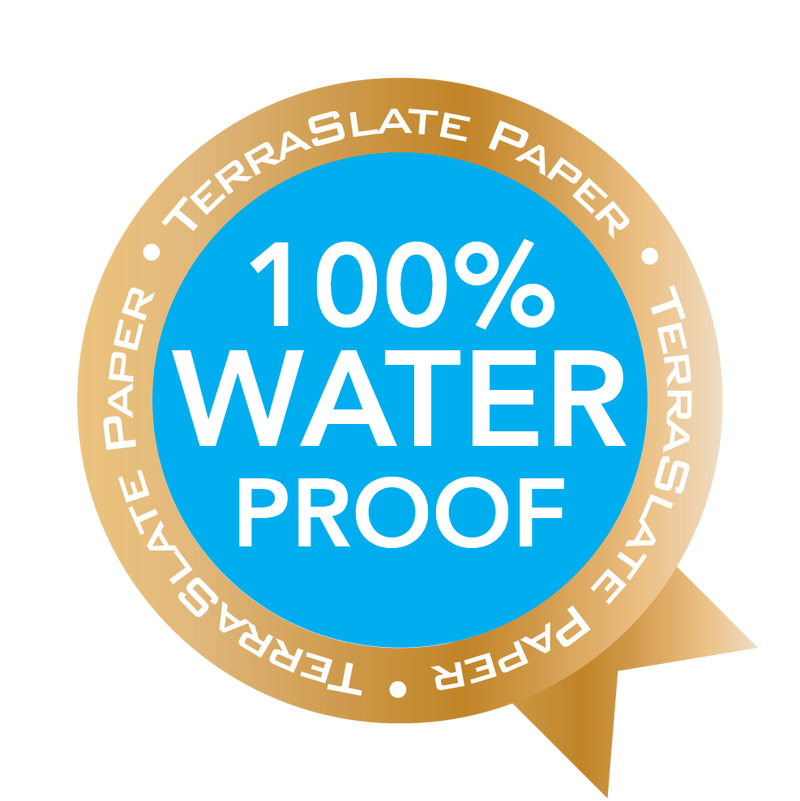 Lightweight Waterproof Flyers 8.5" x 11" - 8 Mil