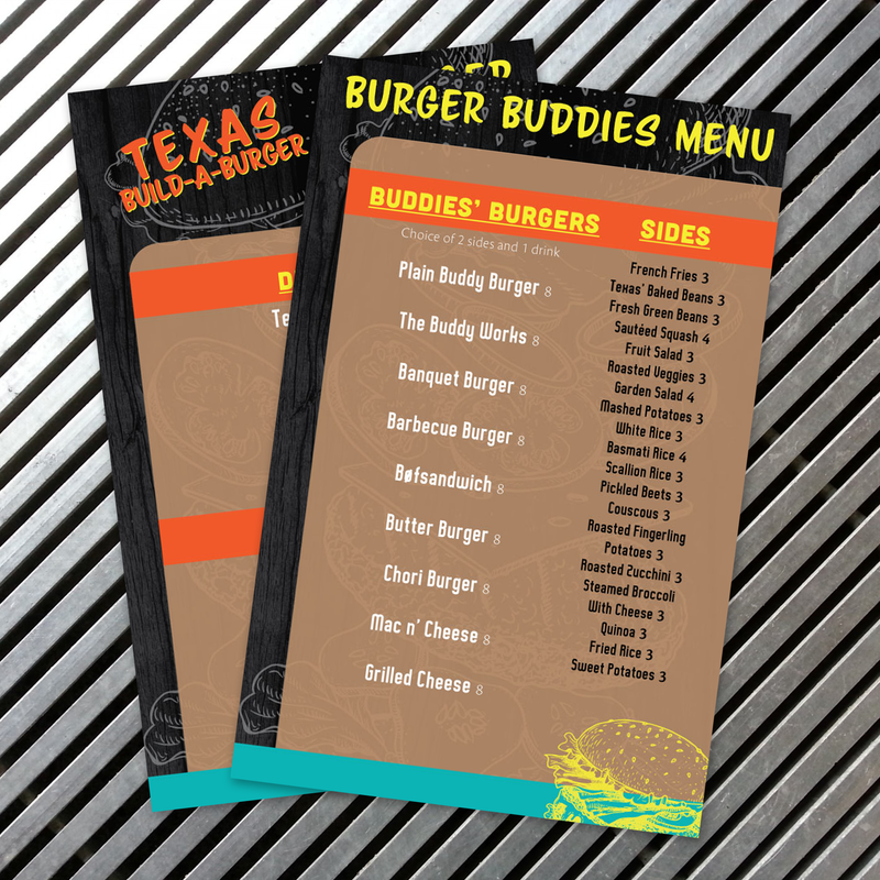 Build-a-Burger Template 5.5" x 8.5"