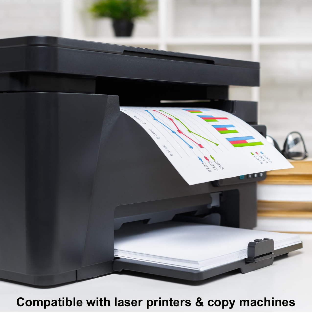 TerraSlate Paper 4 Mil 8.5 x 11 Waterproof Laser Printer/Copy Paper 500 Sheets