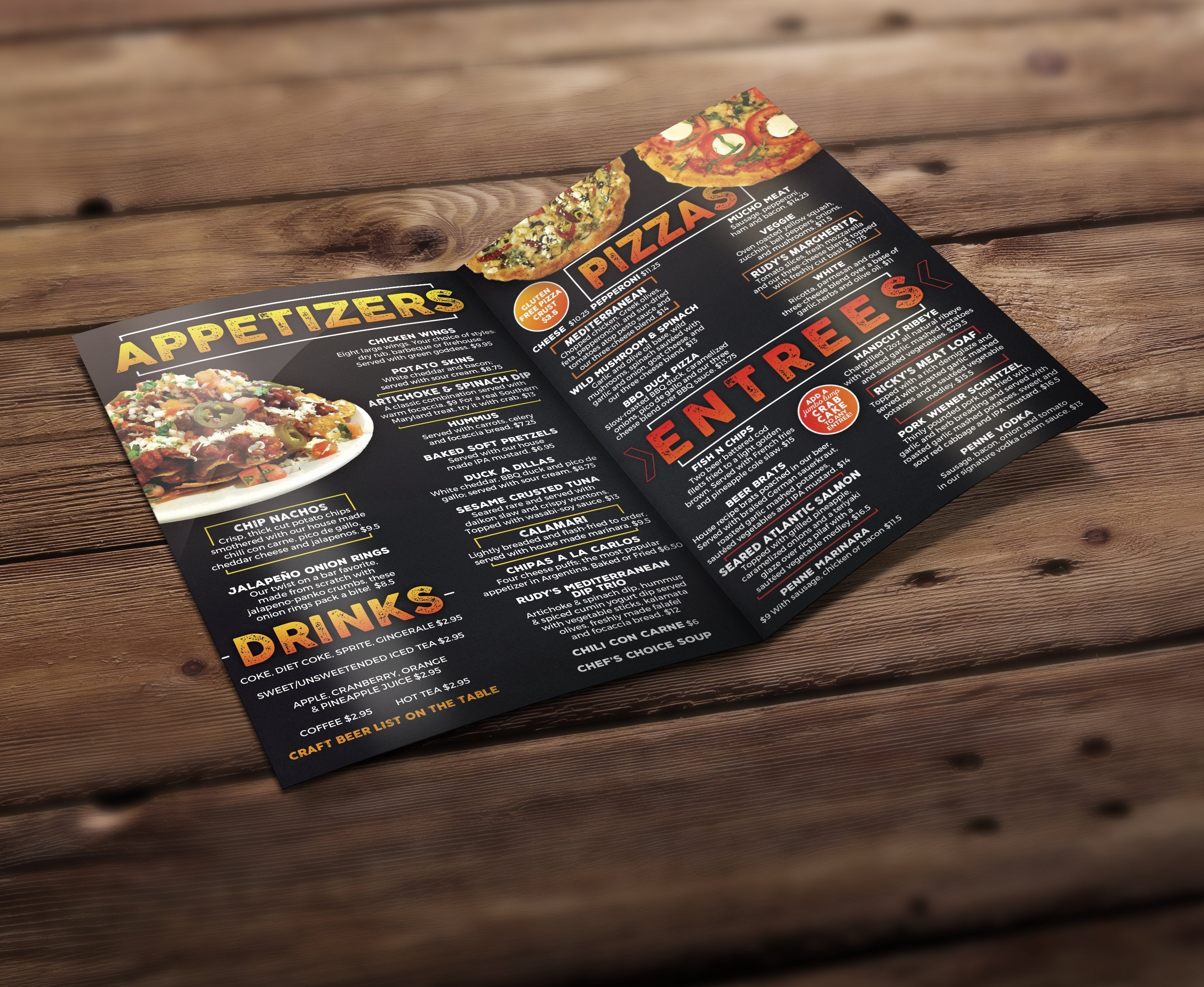 Menu Food Extra Sample Sample Restaurant Menu Printing Menu For (Hotel,Restaurant Etc.) At
