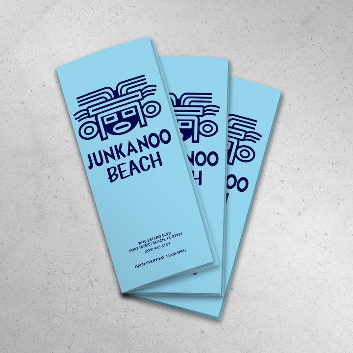 Takeout Menus, Disposable Menus & To-Go Menus